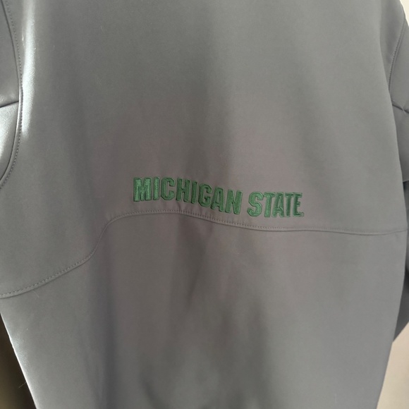 Michigan State Spartans Columbia Omni Softshell Jacket Full Zip - Picture 3 of 3